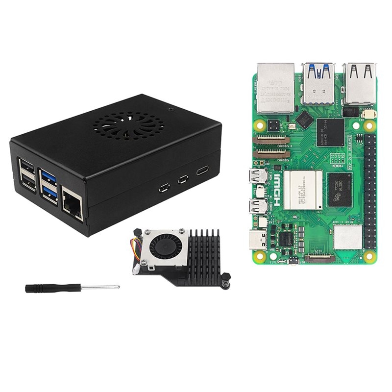 Raspberry Pi 5 8Gb Kit - T23C – стартовый комплект Irasptek для