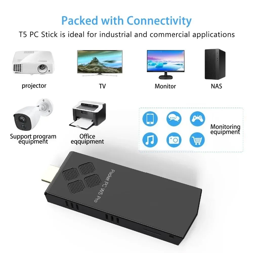 Khadas Vim4 8Gb - Мини-ПК T5/W5 PRO с Windows 10