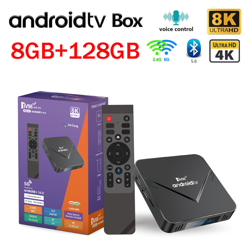 Смарт-ТВ-приставка 4K 8K HD 4G – обзор и цена Radxa Rock 5B 16Gb
