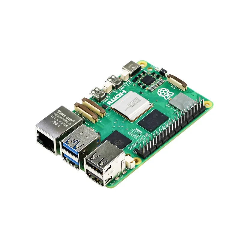 Оригинальный одноплатный компь – обзор и цена Raspberry Pi 5 8Gb Kit