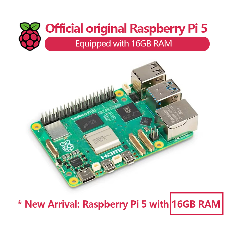 Официальный оригинальный Raspb – обзор и цена Raspberry Pi 5 8Gb Kit