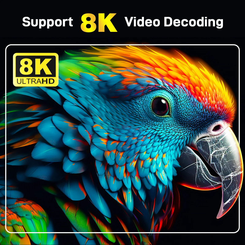 ТВ-приставка HD 8K 4K с двумя  – обзор и цена Radxa Rock 5B 16Gb
