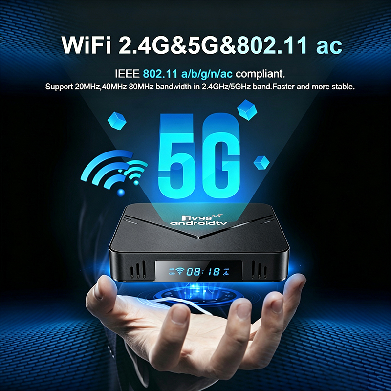 ТВ-приставка HD 8K 4K с двумя  – обзор и цена Radxa Rock 5B 16Gb