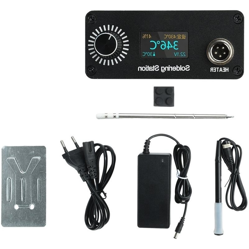 Паяльная станция AB11-T12 для  – обзор и цена Soldering Station T12 Oled
