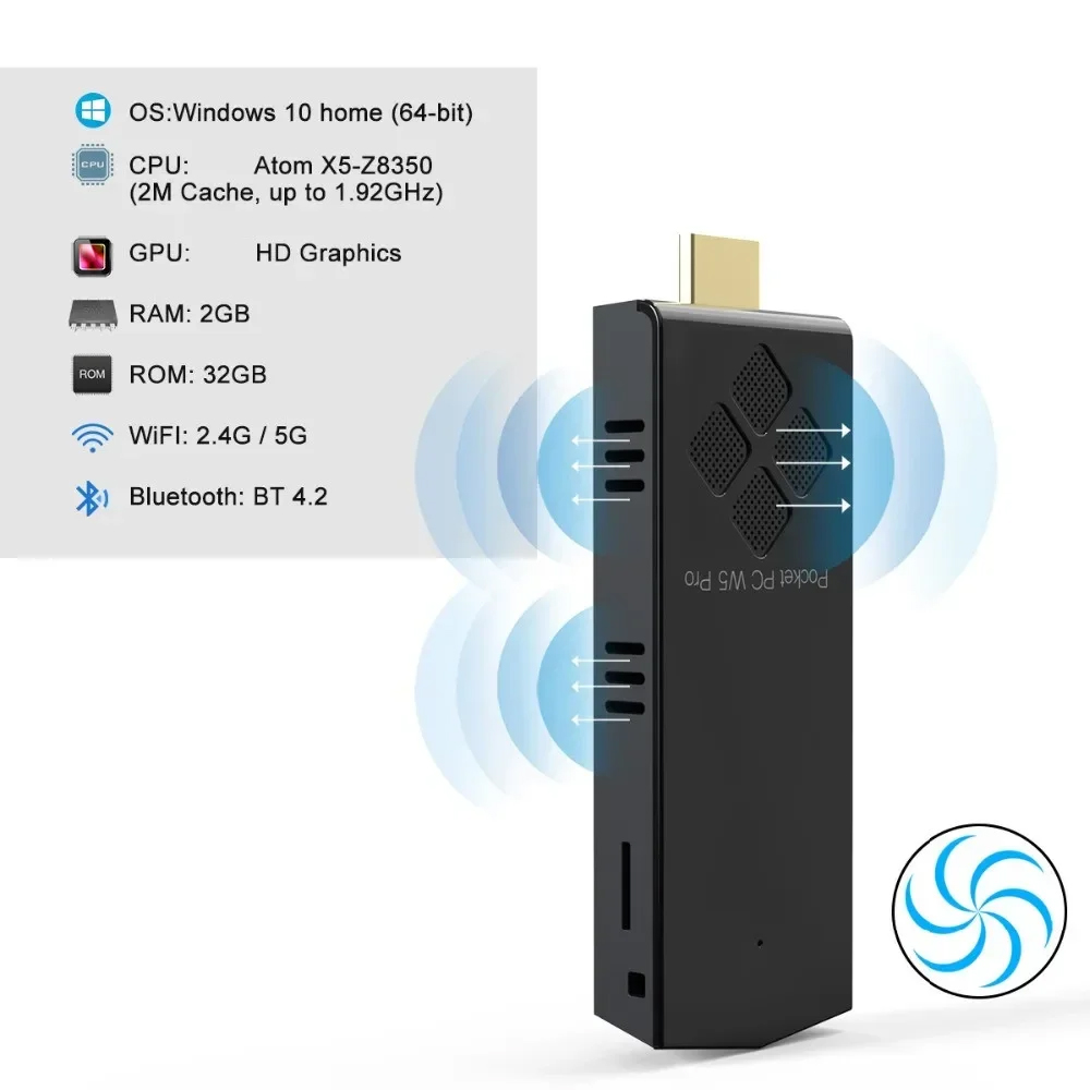 Мини-ПК T5/W5 PRO с Windows 10 – обзор и цена Khadas Vim4 8Gb
