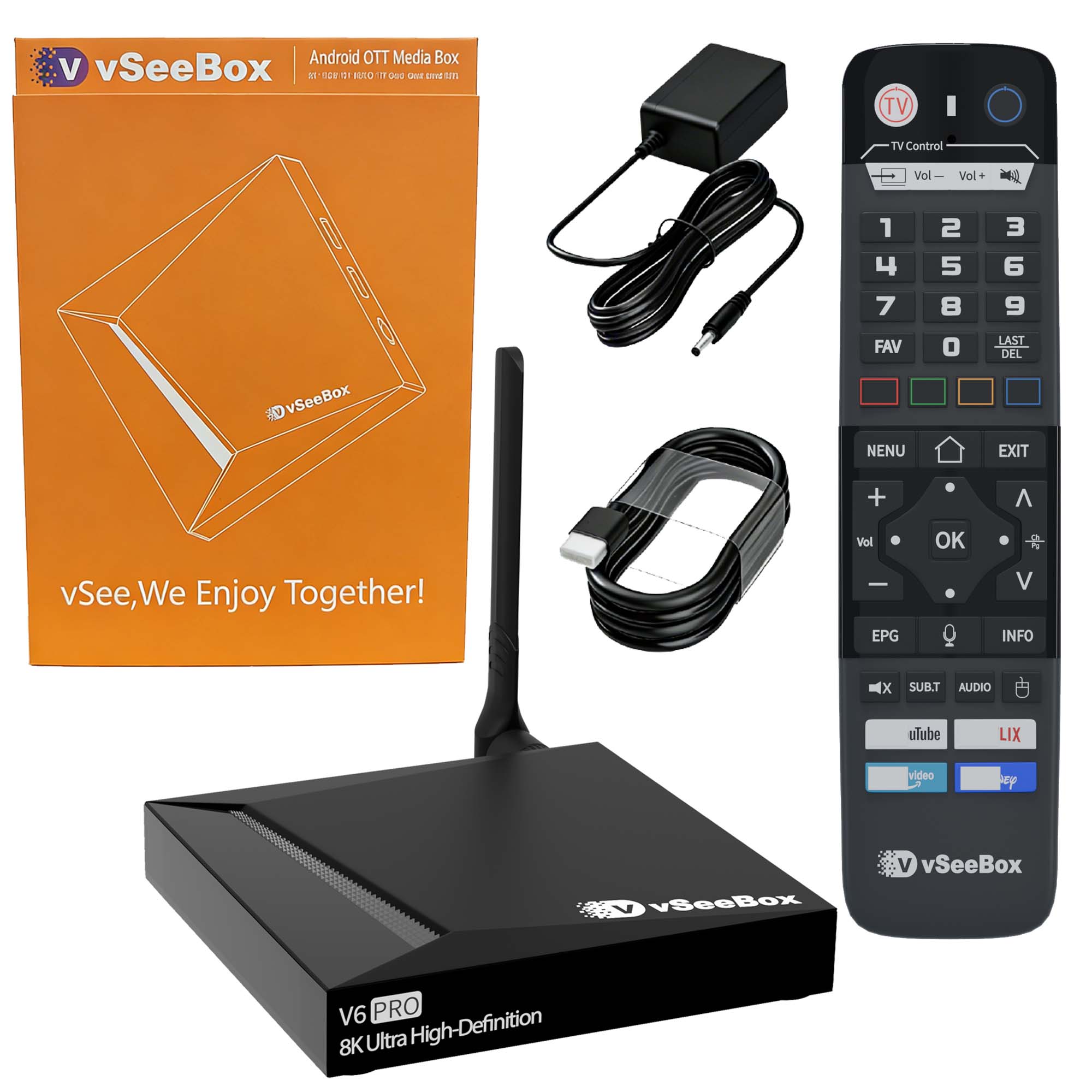 VSeeBox V6 Pro 2026 Новейшая м – обзор и цена Khadas Vim4 8Gb
