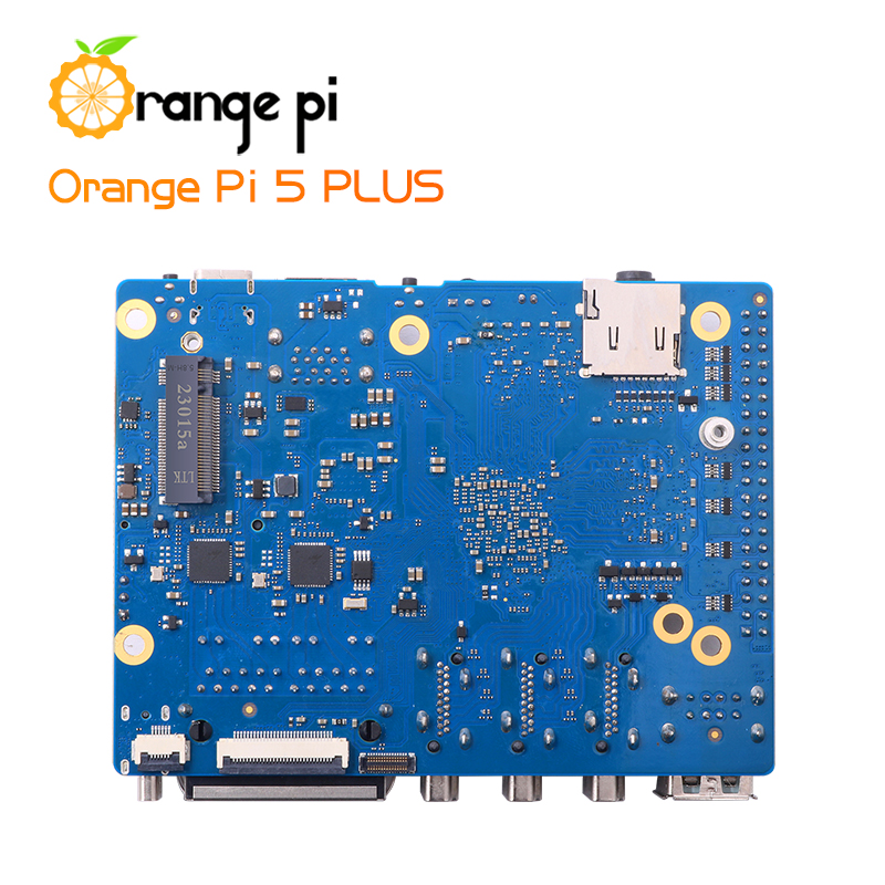 Плата Orange Pi 5 Plus, 4 ГБ,  – обзор и цена Orange Pi 5 Plus 16Gb