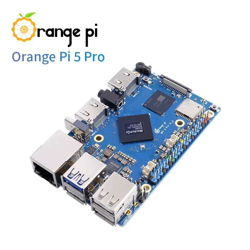 Orange Pi 5 Pro 6 ГБ / 8 ГБ /  – обзор и цена Orange Pi 5 Plus 16Gb