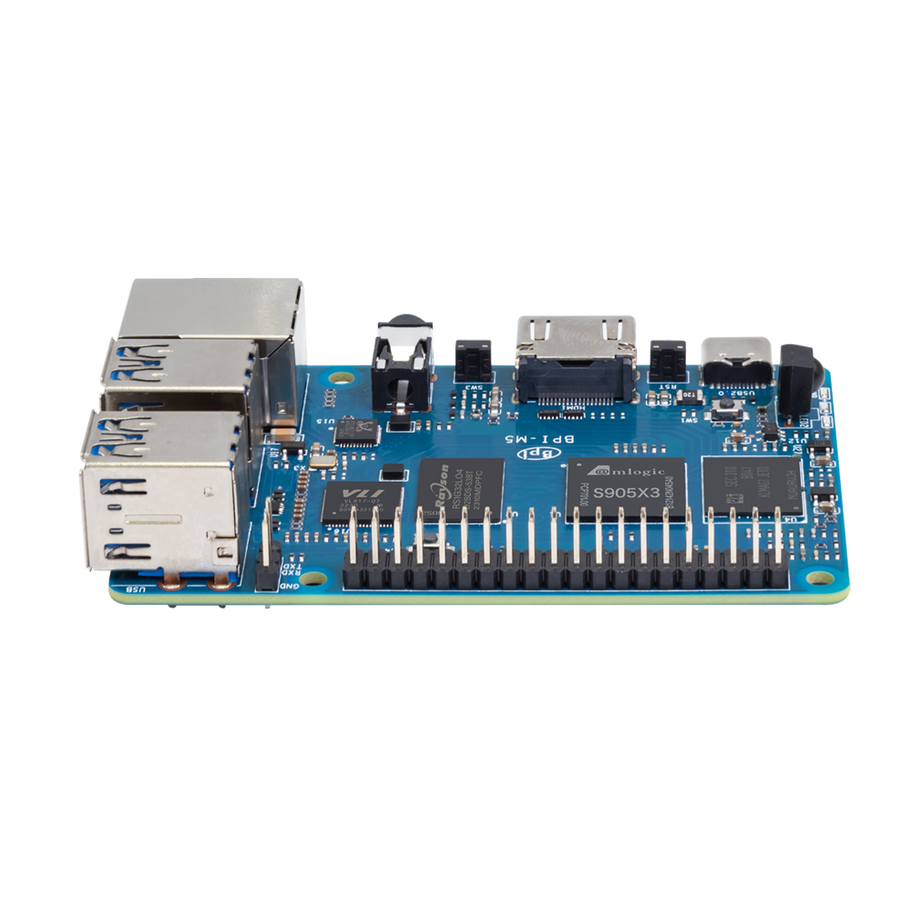 Banana Pi BPI-M5 Amlogic S905x – обзор и цена Banana Pi Bpi-M5