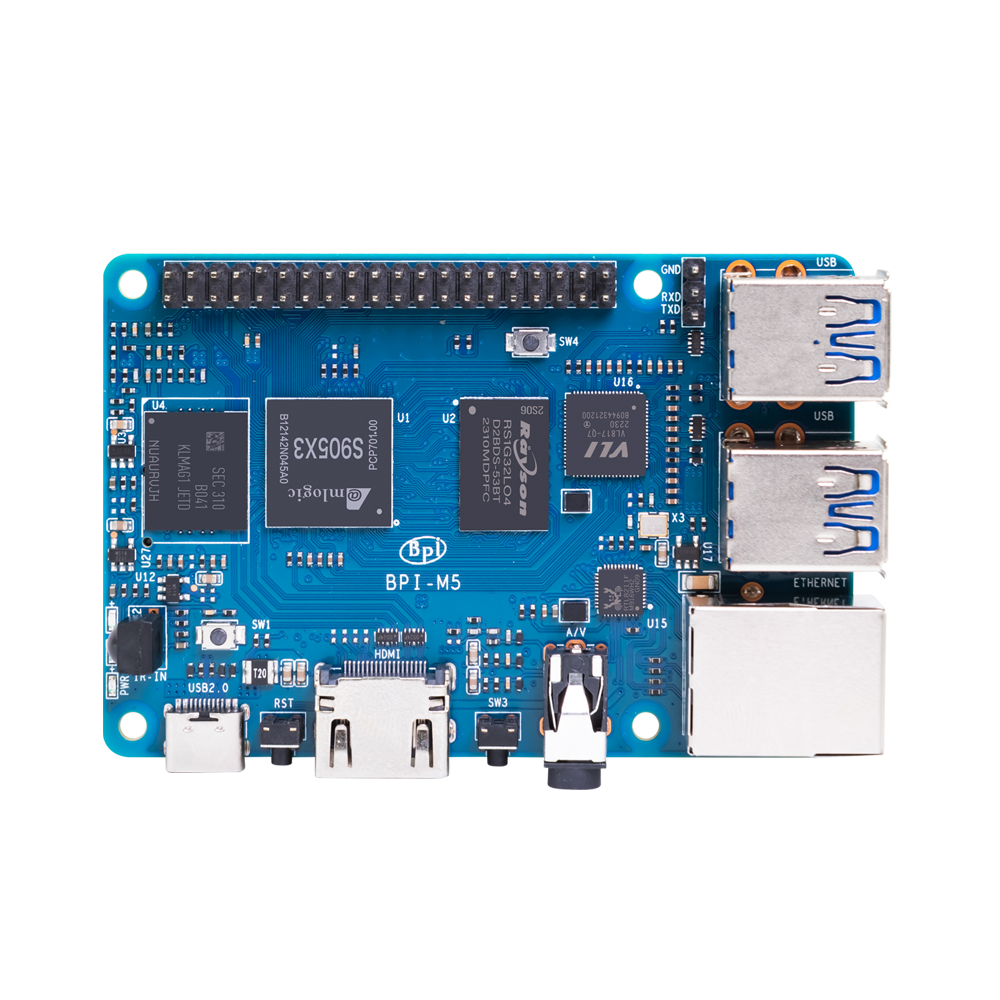 Комплект для самостоятельной с – обзор и цена Banana Pi Bpi-M5